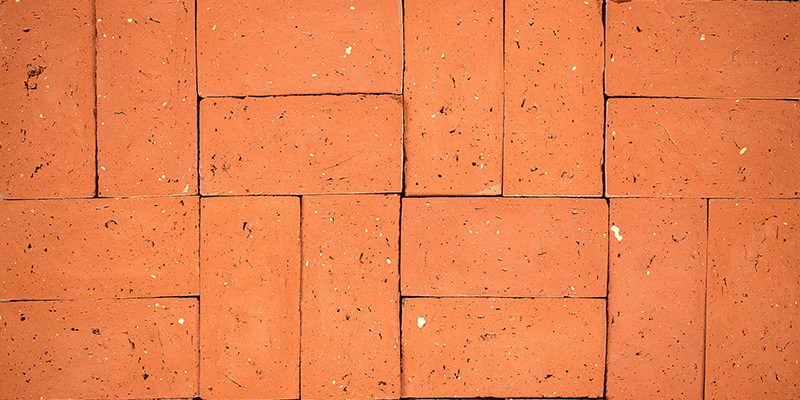 Britannia Handmade Cut Red Floor Brick