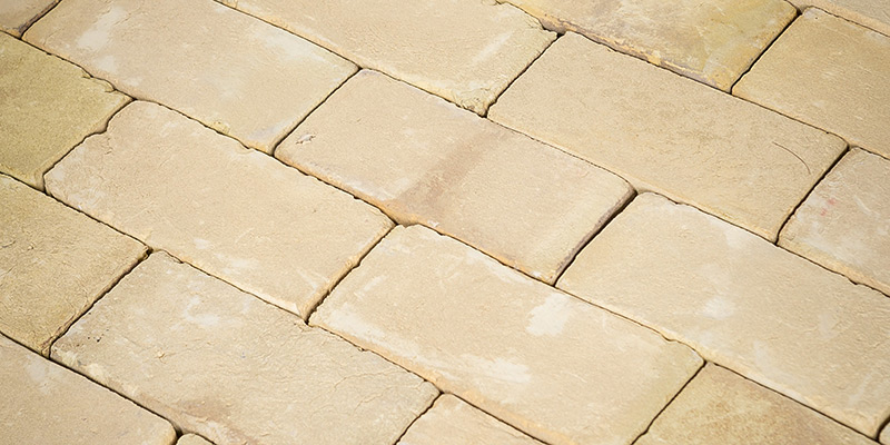 Britannia Handmade Cut Buff Floor Brick