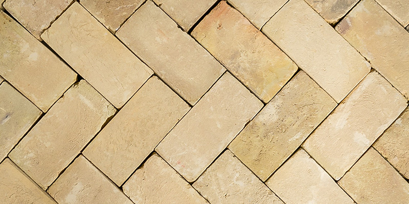 Britannia Handmade Cut Buff Floor Brick