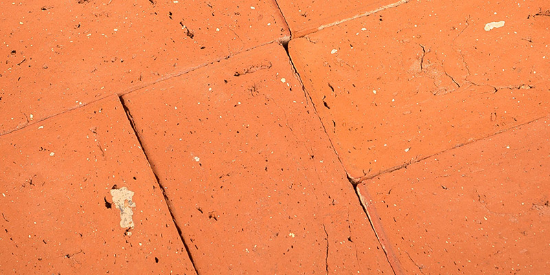 Britannia Handmade Cut Red Floor Brick