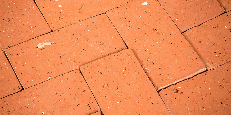 Britannia Handmade Cut Red Floor Brick