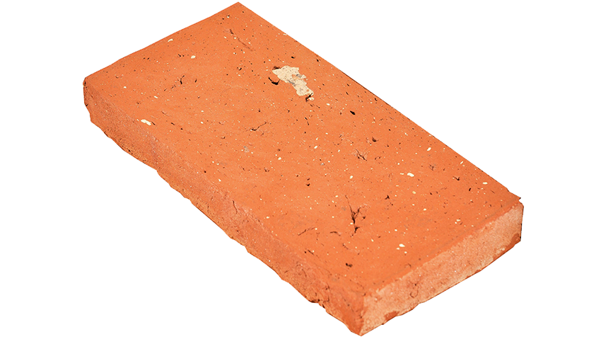 Britannia Handmade Cut Red Floor Brick