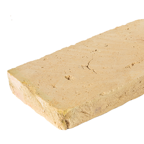 Britannia Handmade Cut Buff Floor Brick