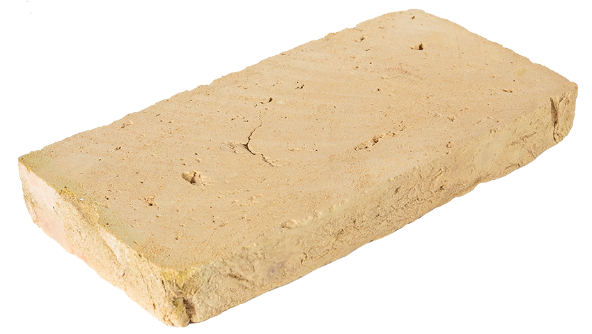 Britannia Handmade Cut Buff Floor Brick