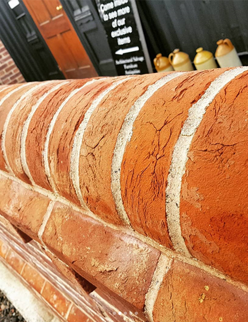 Britannia Bricks Copings