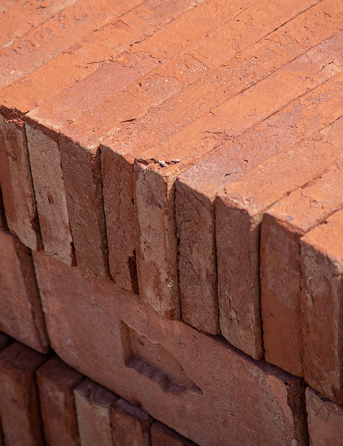 Britannia Bricks cut bricks