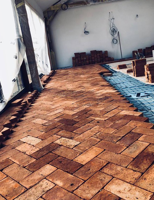 Britannia Bricks floor bricks