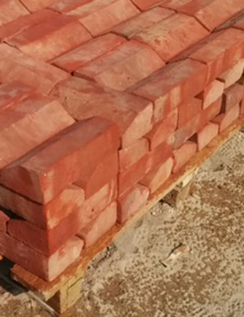 Britannia Bricks plinths