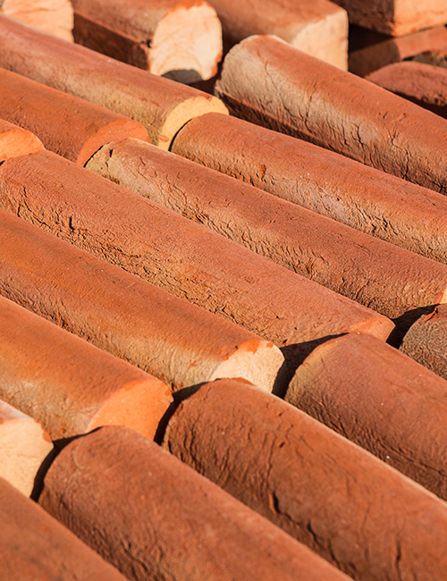 Britannia Bricks red bricks