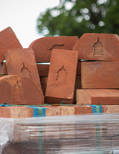 Britannia Bricks red bricks