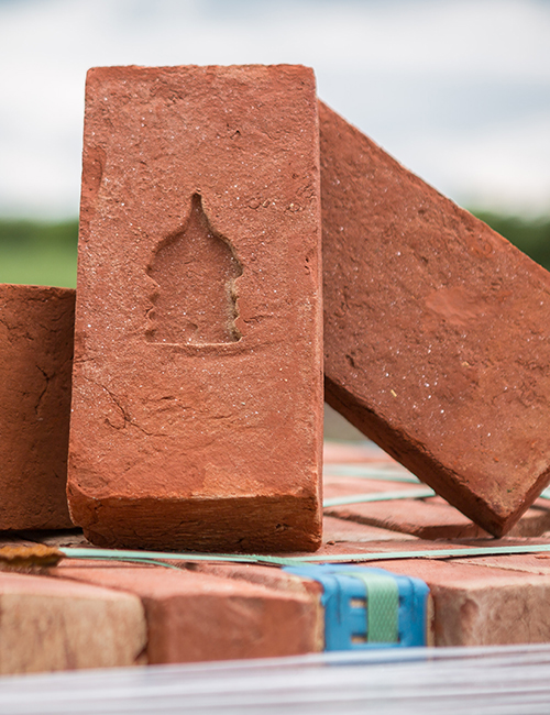 Britannia Bricks red bricks