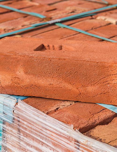 Britannia Bricks red bricks