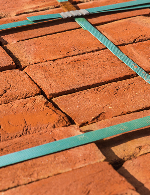 Britannia Bricks red bricks